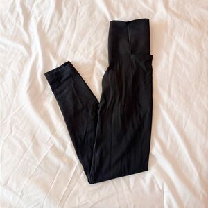 Offline By Aerie Black Real Me XTRA High Waisted Hold Up Pocket Legging Size XS